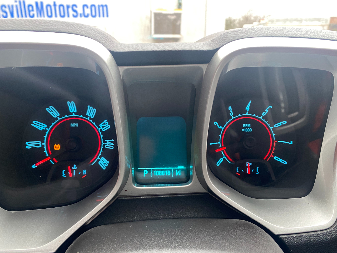 Chevrolet Camaro RS 2011