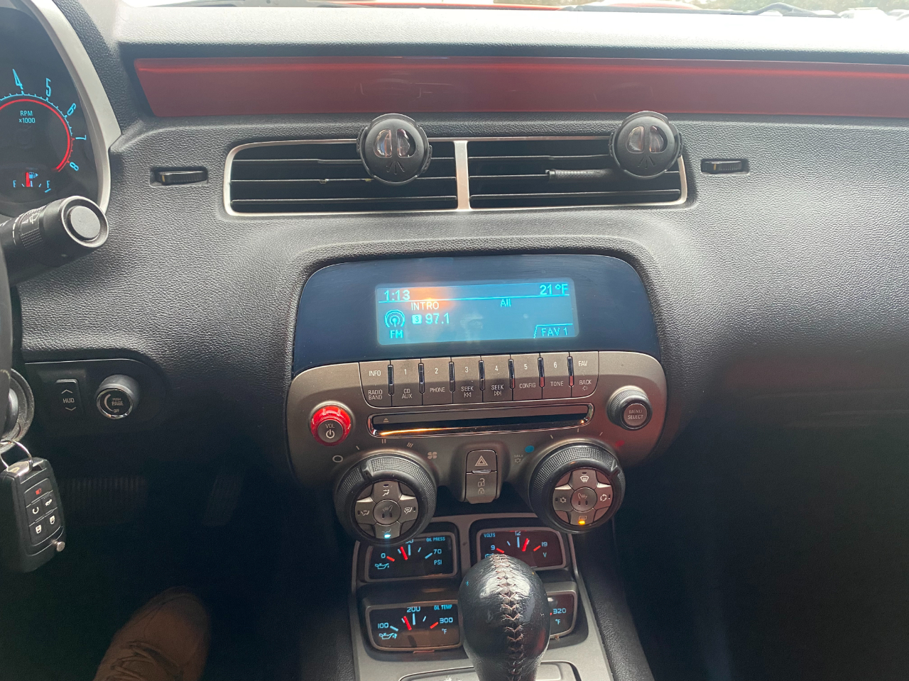 Chevrolet Camaro RS 2011