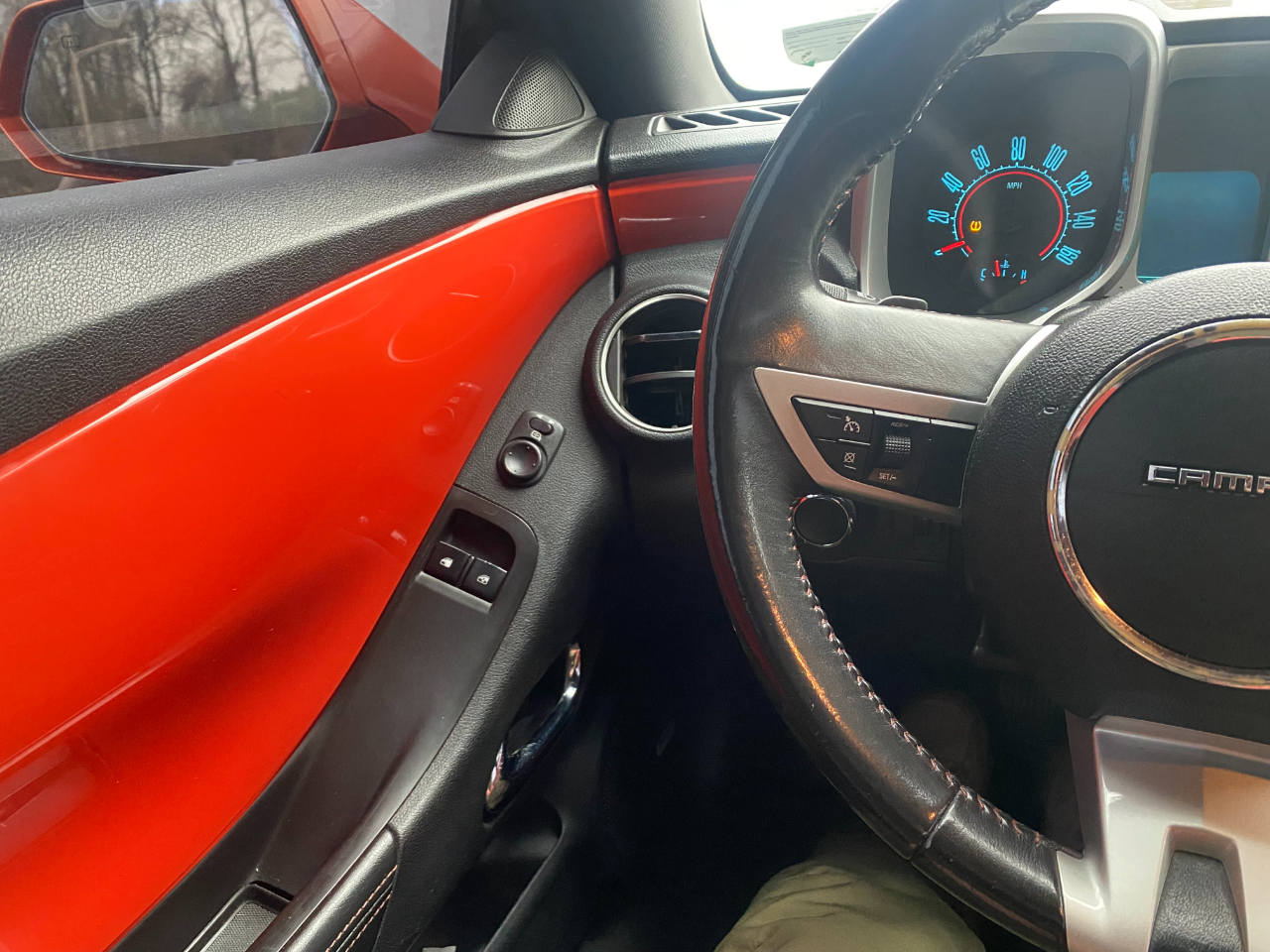 Chevrolet Camaro RS 2011