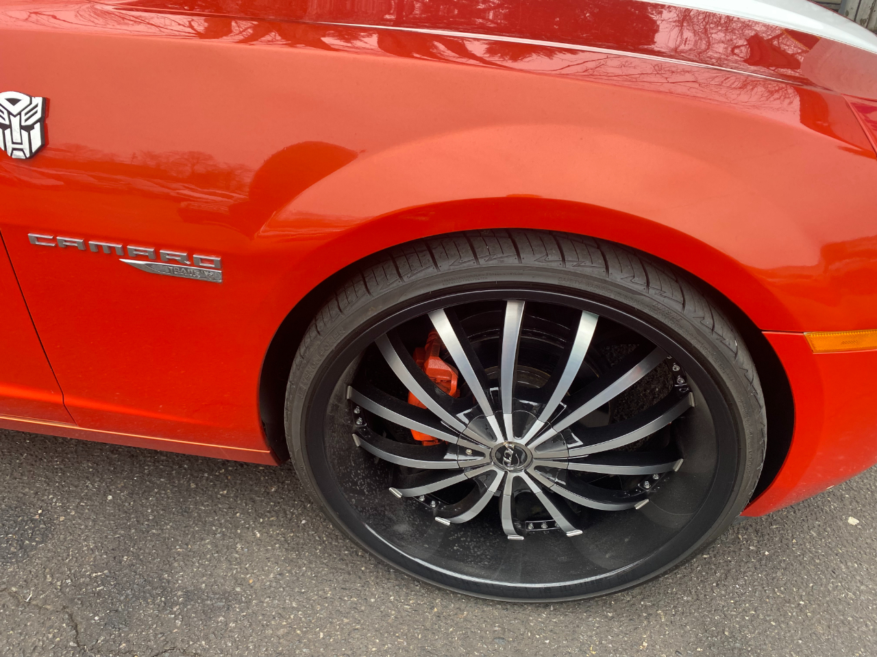 Chevrolet Camaro RS 2011