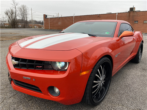 2011 Chevrolet Camaro RS