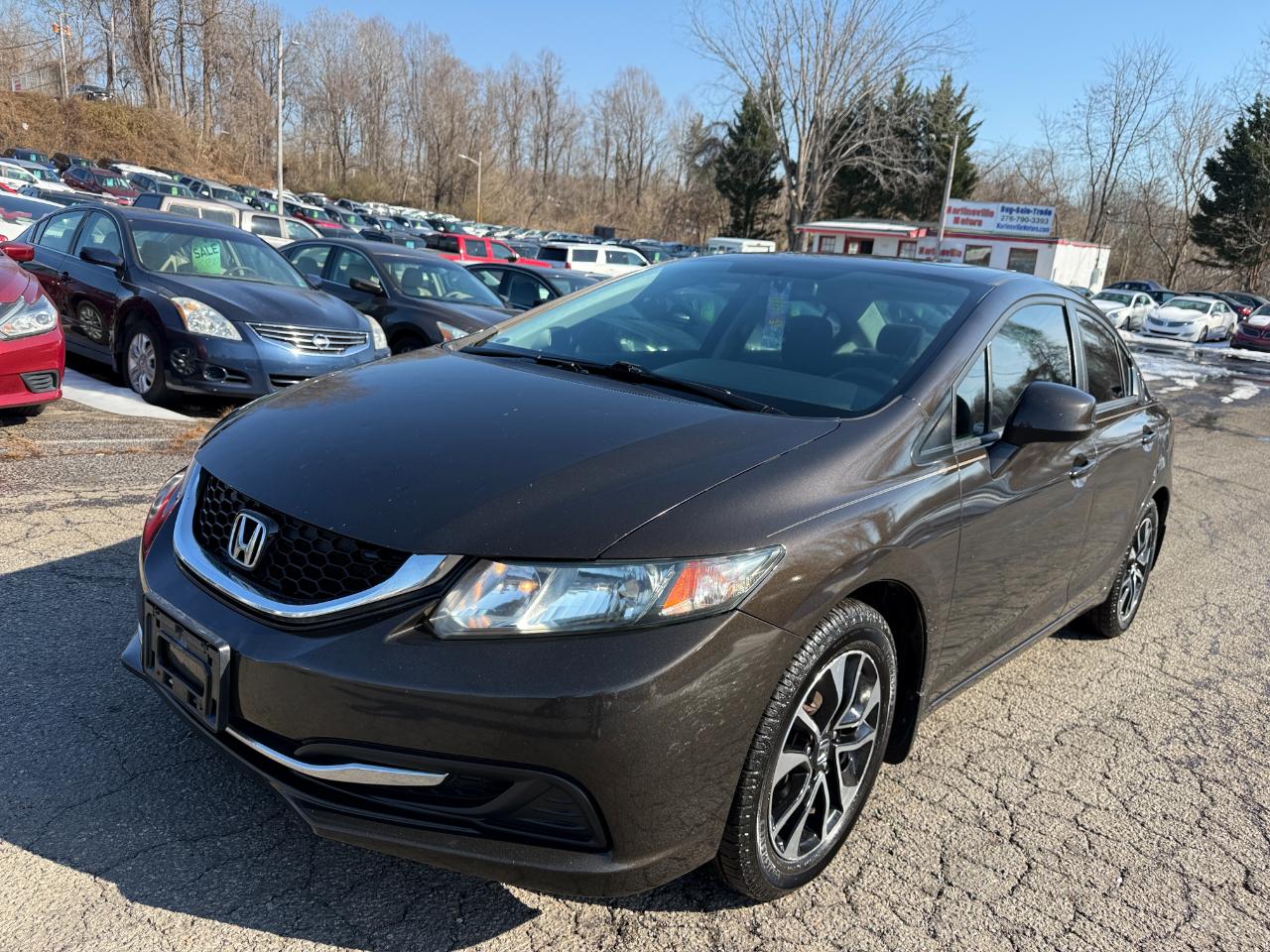 2013 Honda Civic EX