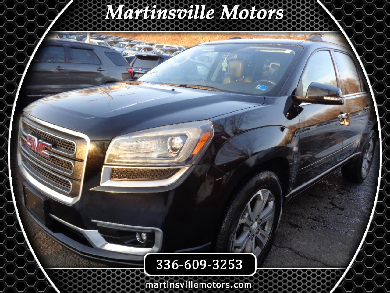 GMC Acadia SLT-1 AWD 2016