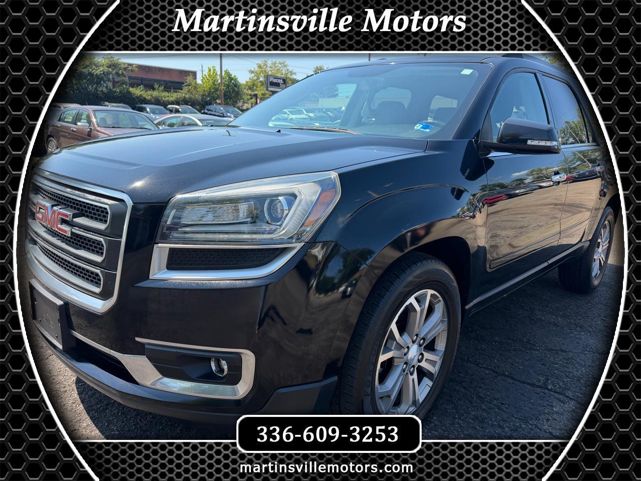 GMC Acadia SLT-1 AWD 2016