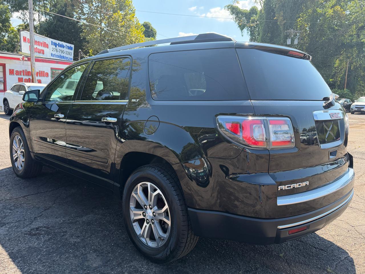 GMC Acadia SLT-1 AWD 2016