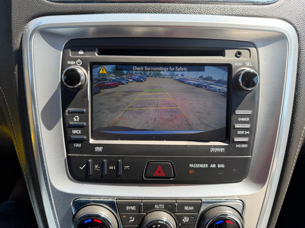 GMC Acadia SLT-1 AWD 2016