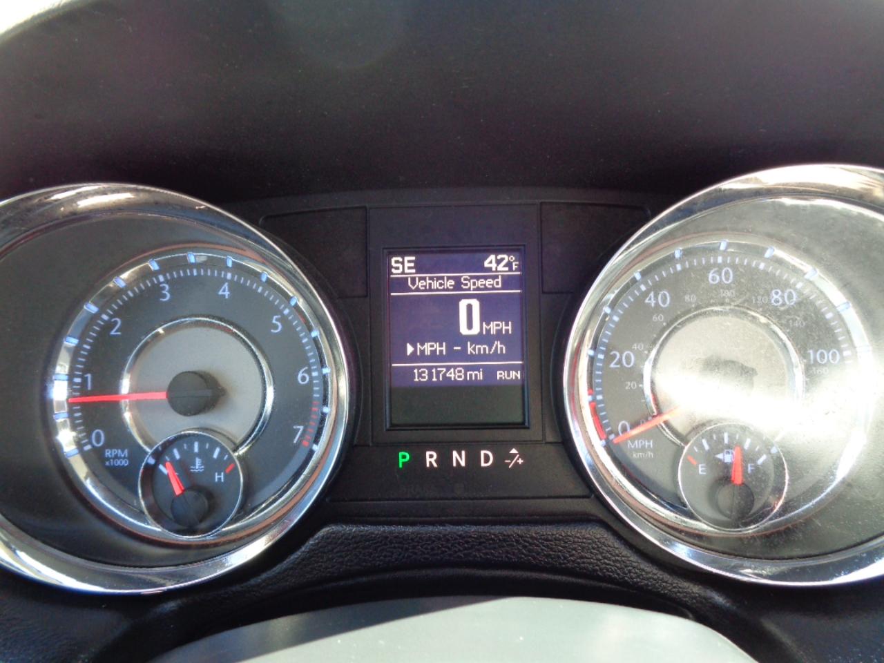 Chrysler Town & Country Touring-L 2016