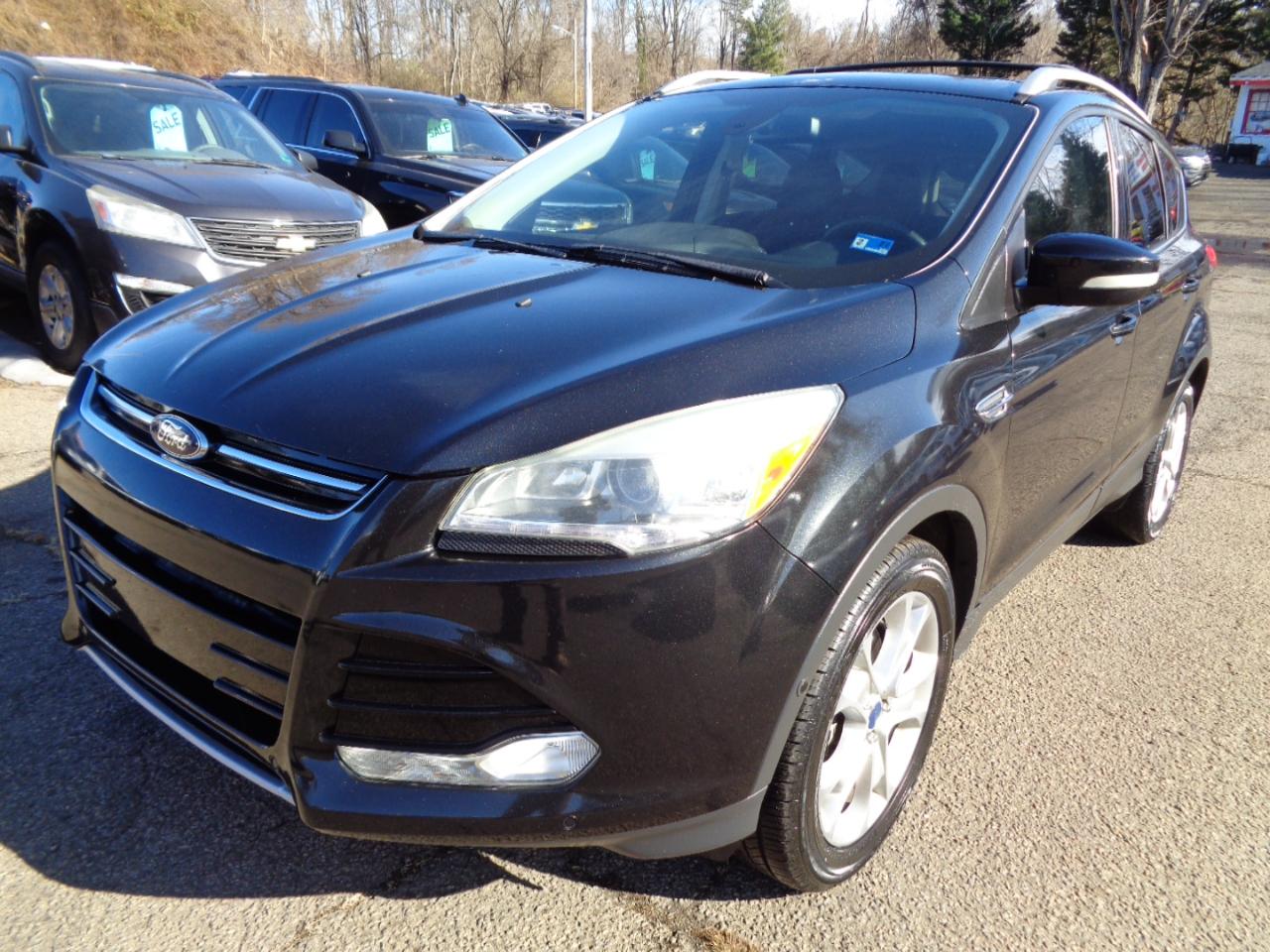 Ford Escape Titanium FWD 2015