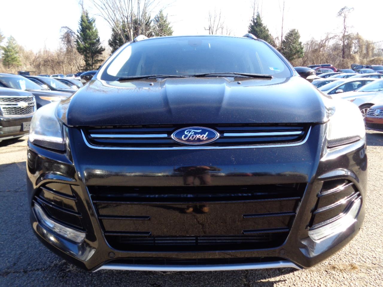 Ford Escape Titanium FWD 2015