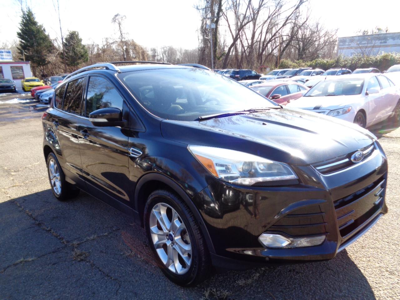 Ford Escape Titanium FWD 2015