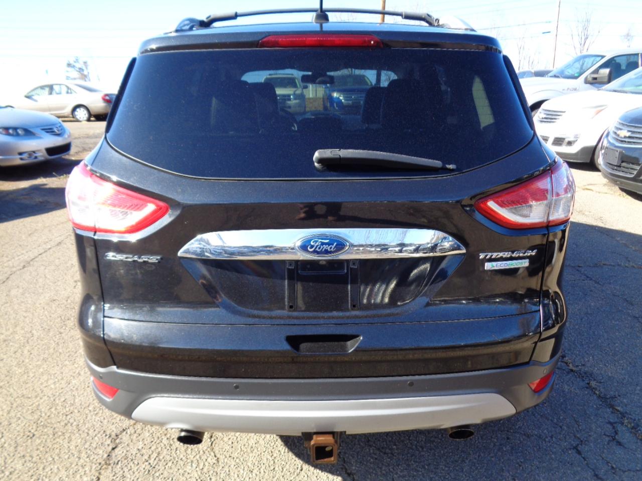 Ford Escape Titanium FWD 2015