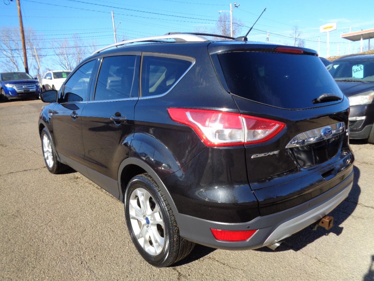 Ford Escape Titanium FWD 2015