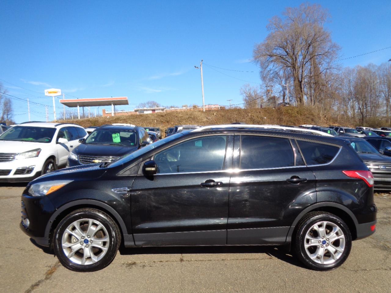 Ford Escape Titanium FWD 2015