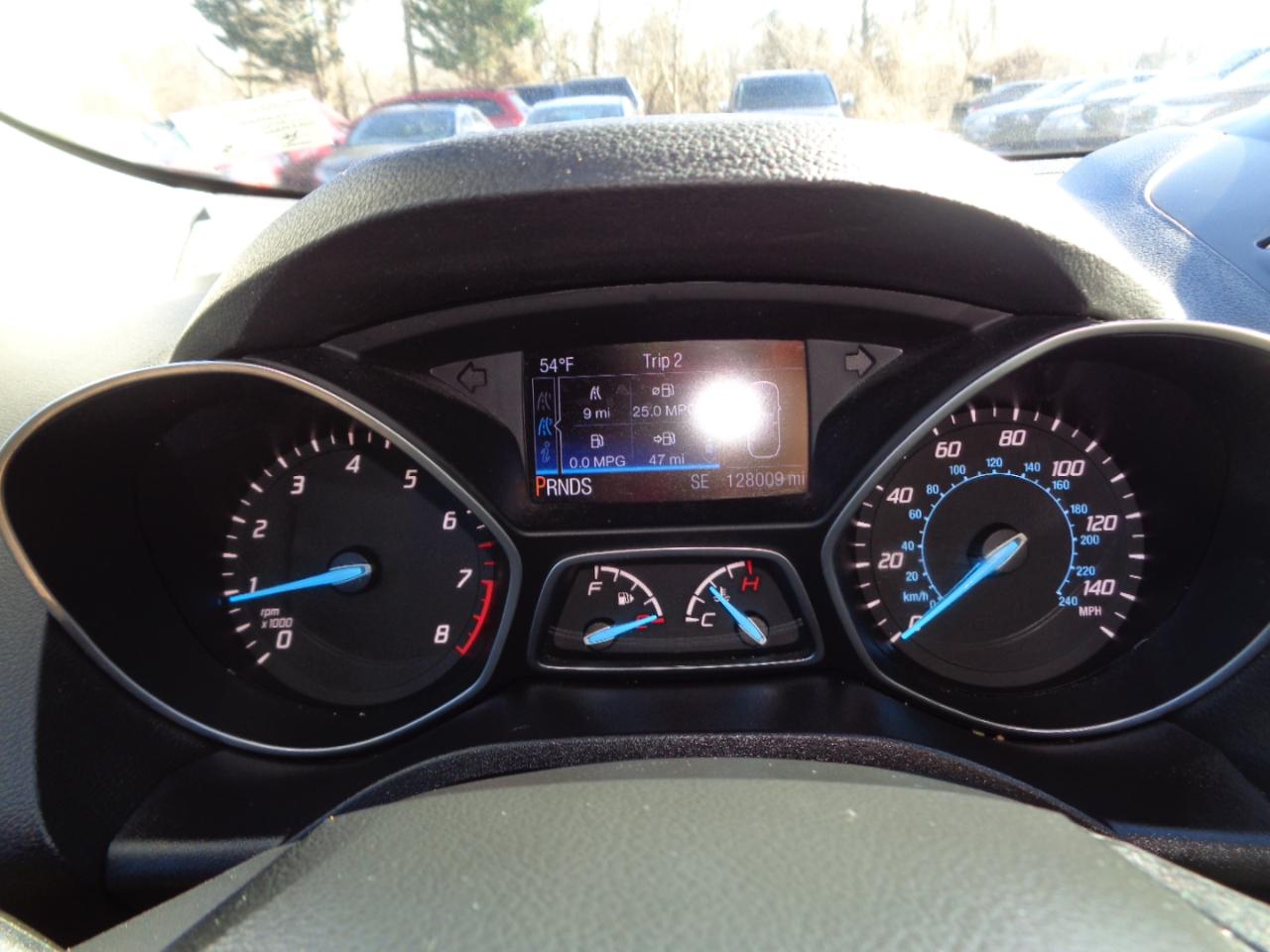 Ford Escape Titanium FWD 2015