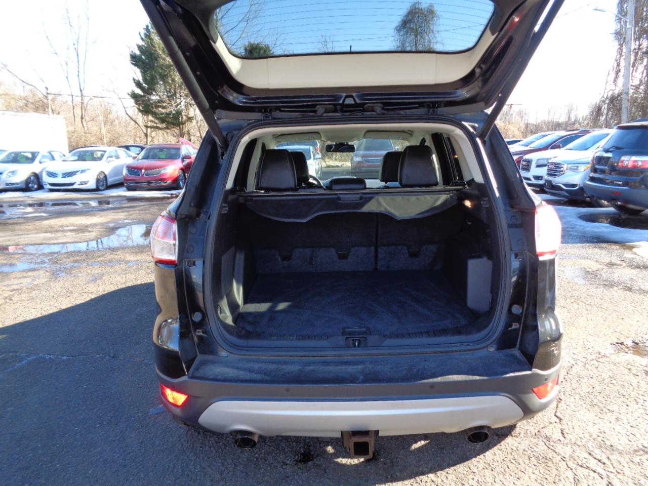 Ford Escape Titanium FWD 2015