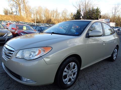 2010 Hyundai Elantra SEDAN