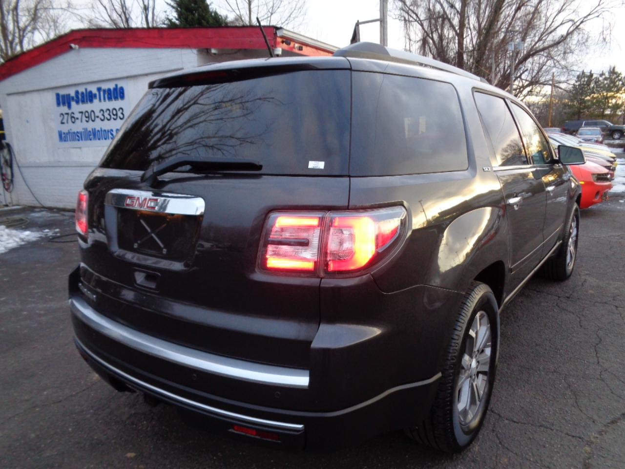 GMC Acadia SLT-1 2015