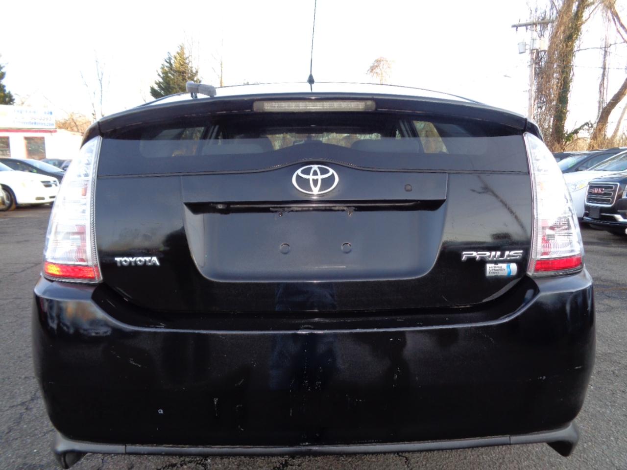 Toyota Prius 4-Door Liftback 2008