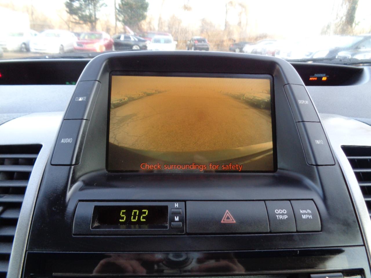 Toyota Prius 4-Door Liftback 2008