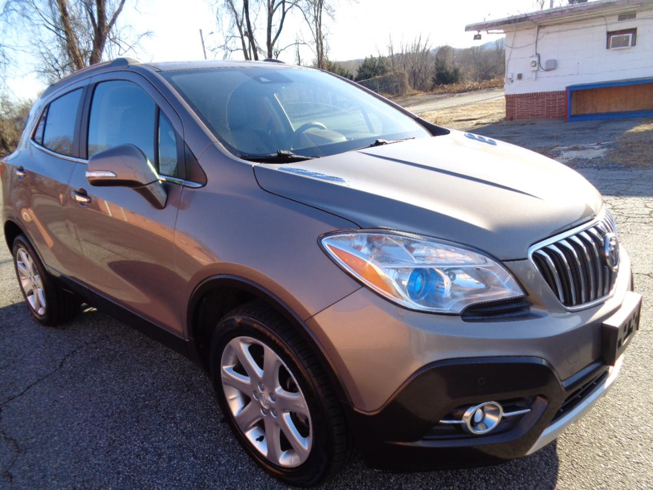 Buick Encore Premium AWD 2015