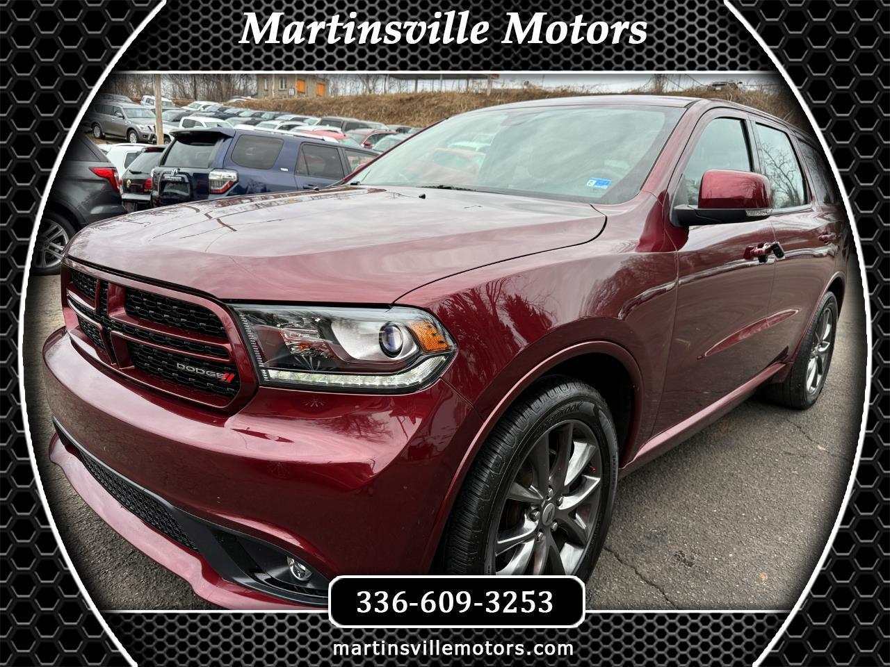 2017 Dodge Durango GT