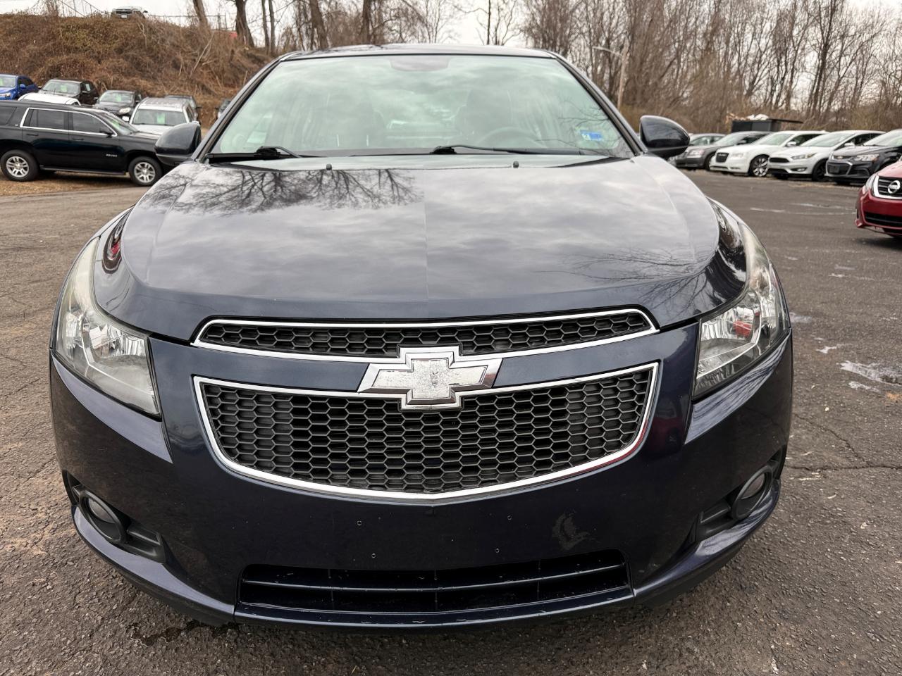 Chevrolet Cruze LTZ Auto 2014