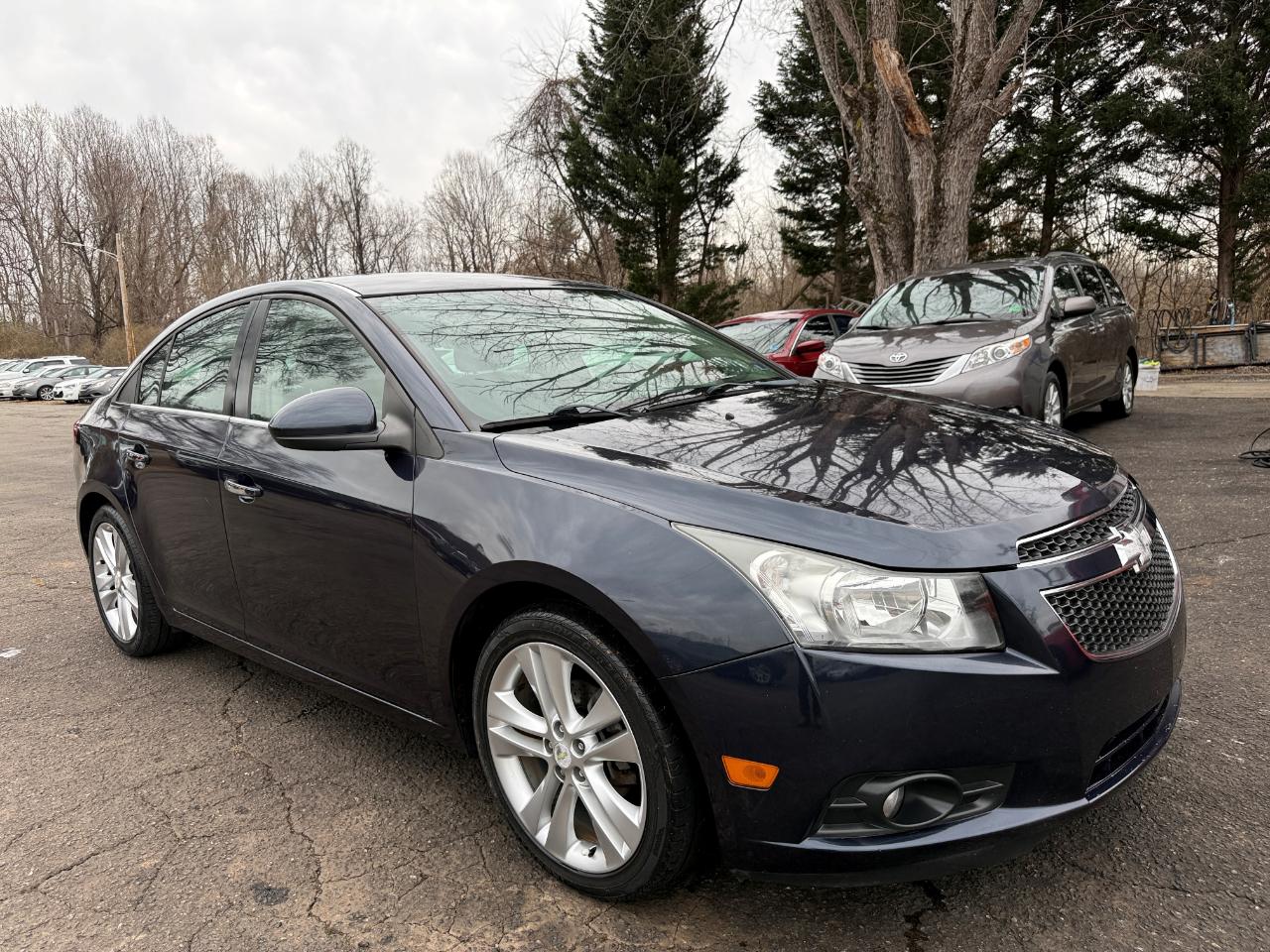 Chevrolet Cruze LTZ Auto 2014