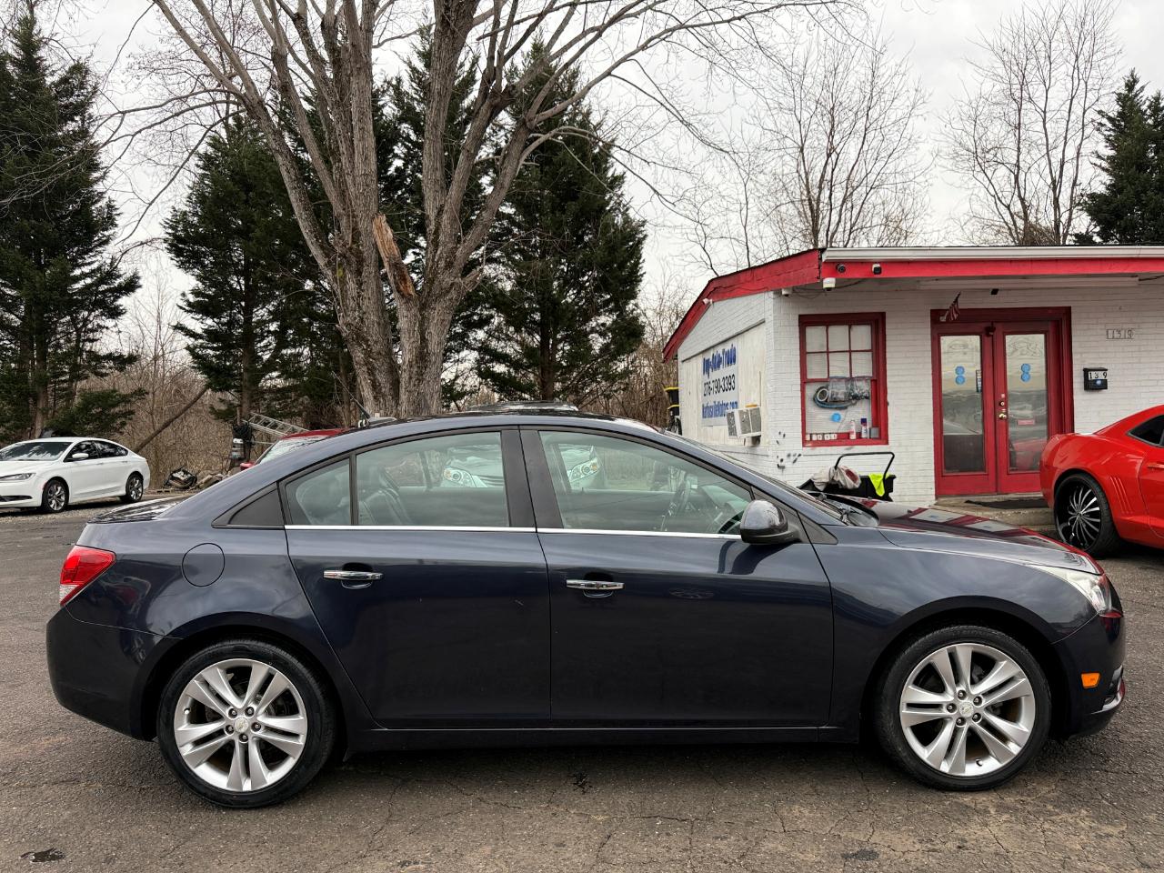 Chevrolet Cruze LTZ Auto 2014