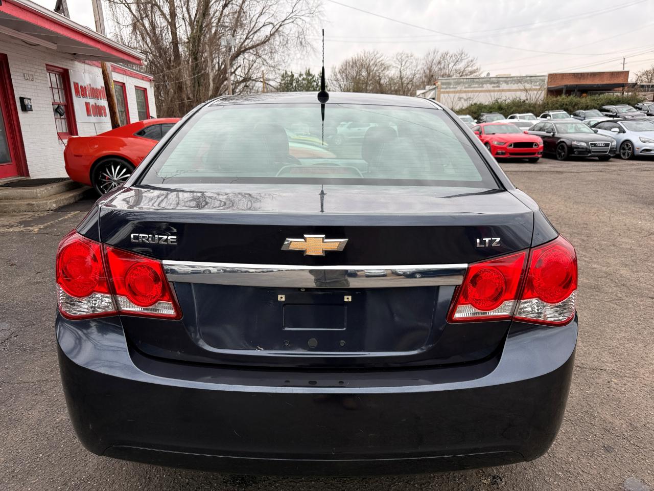 Chevrolet Cruze LTZ Auto 2014
