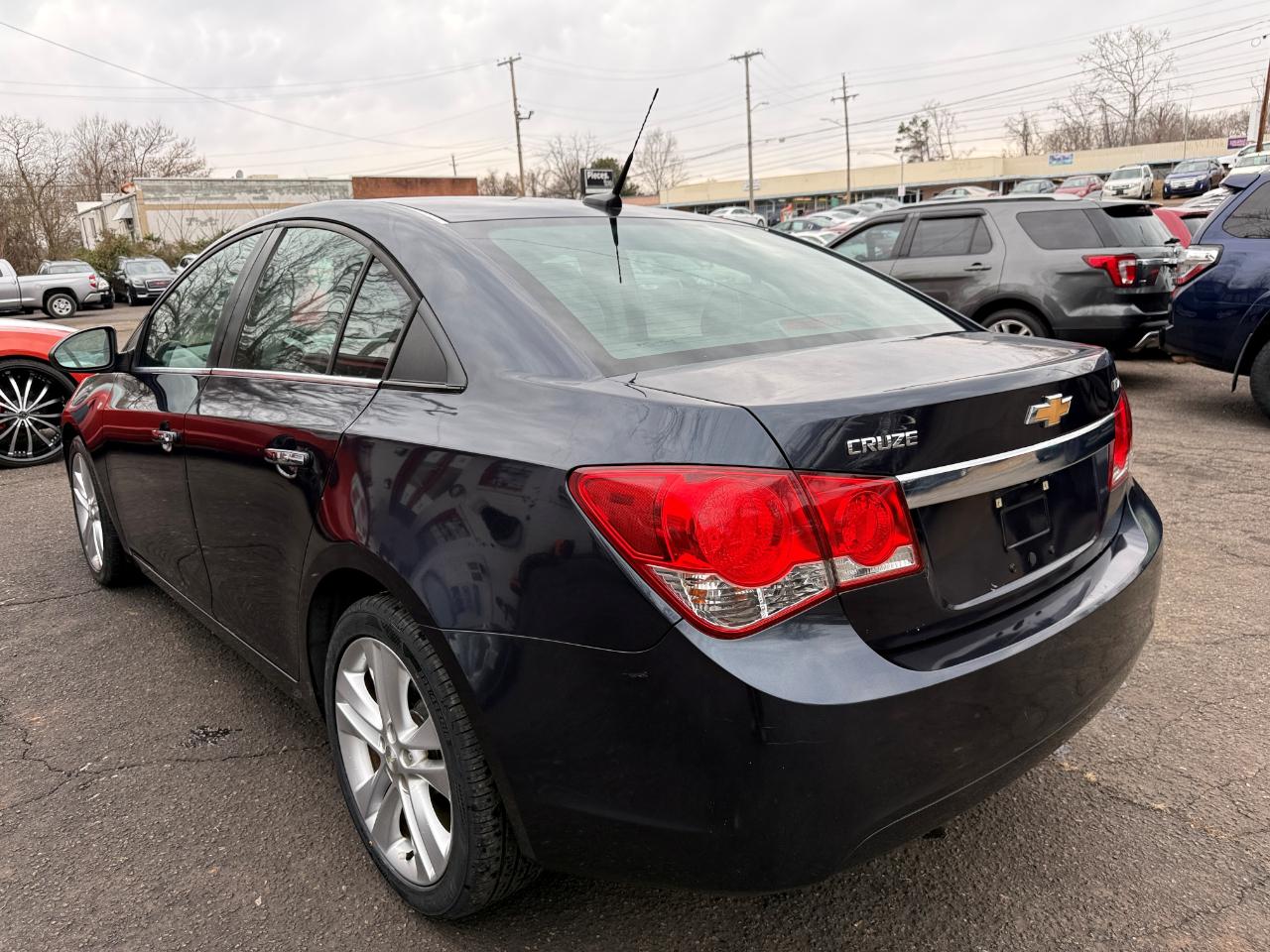 Chevrolet Cruze LTZ Auto 2014