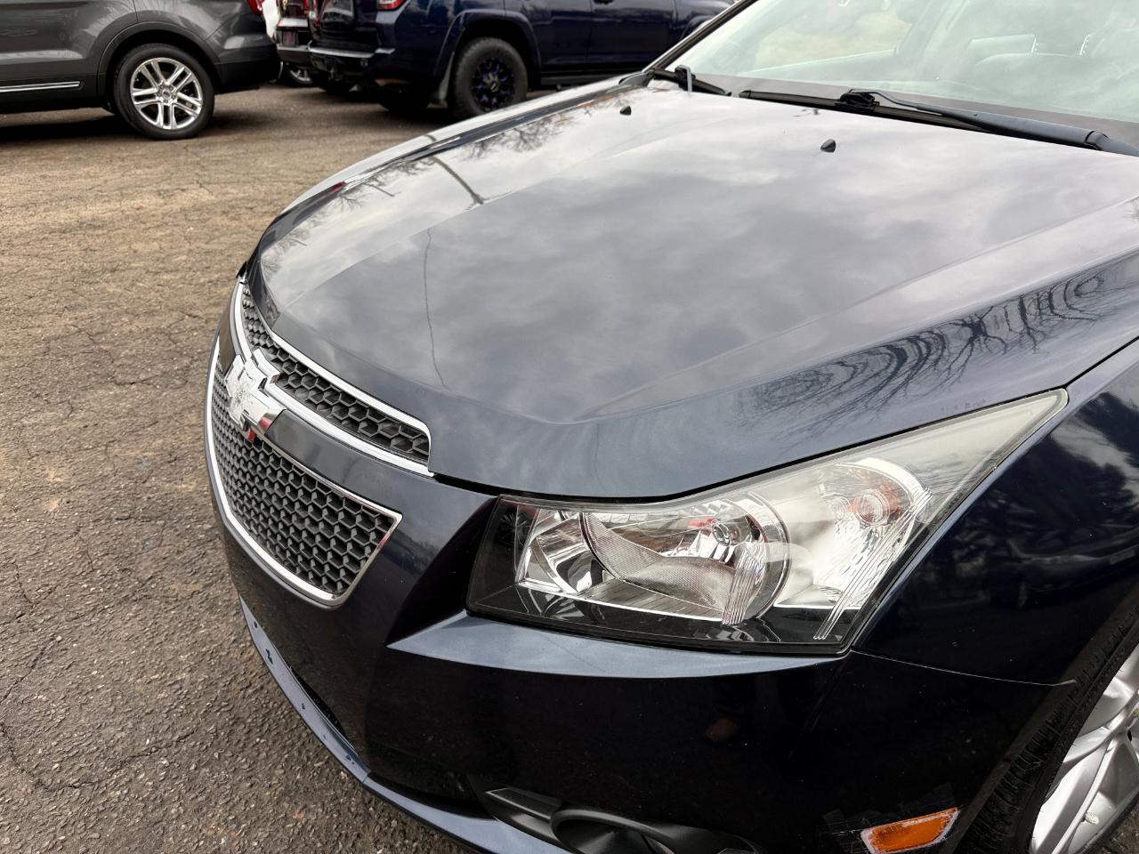 Chevrolet Cruze LTZ Auto 2014