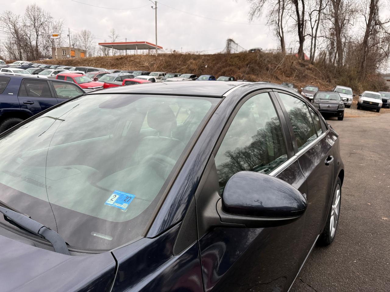 Chevrolet Cruze LTZ Auto 2014