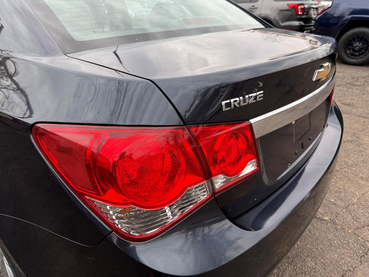 Chevrolet Cruze LTZ Auto 2014