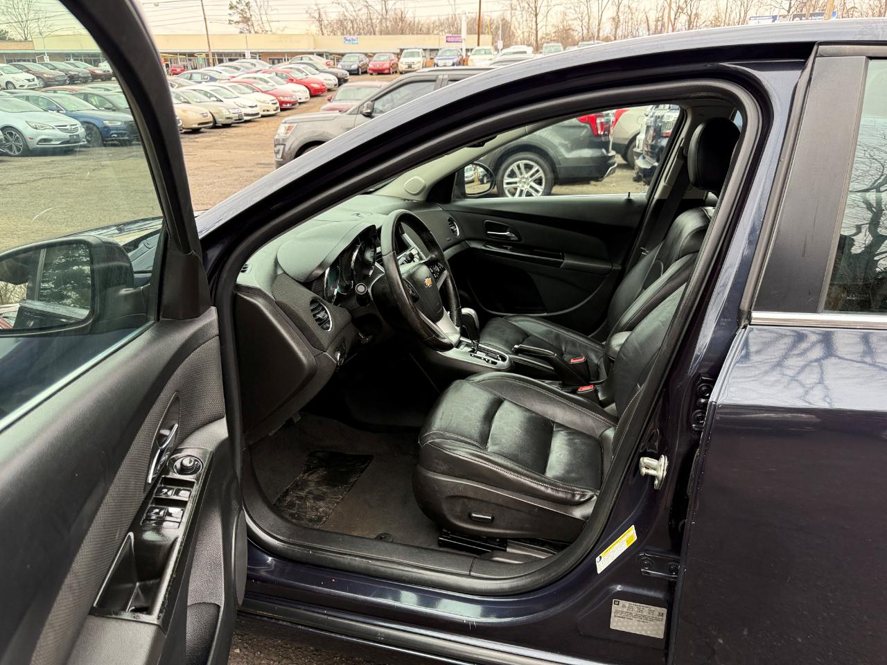 Chevrolet Cruze LTZ Auto 2014