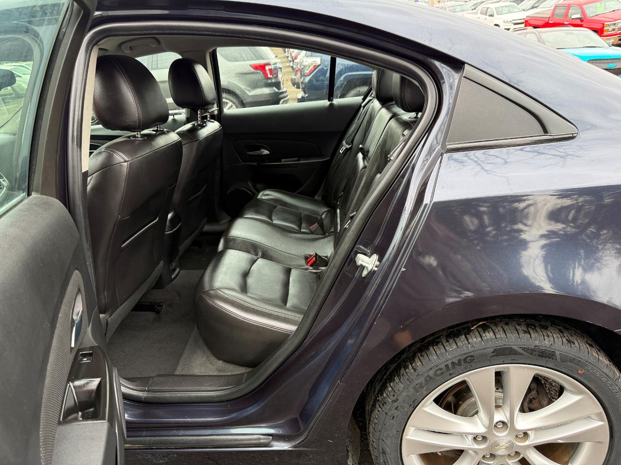 Chevrolet Cruze LTZ Auto 2014