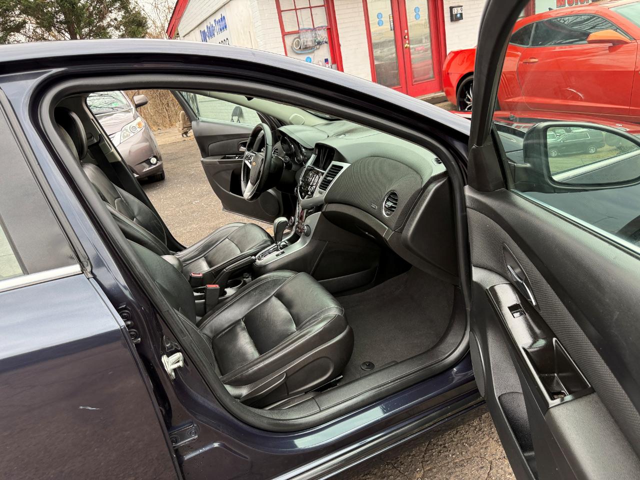 Chevrolet Cruze LTZ Auto 2014