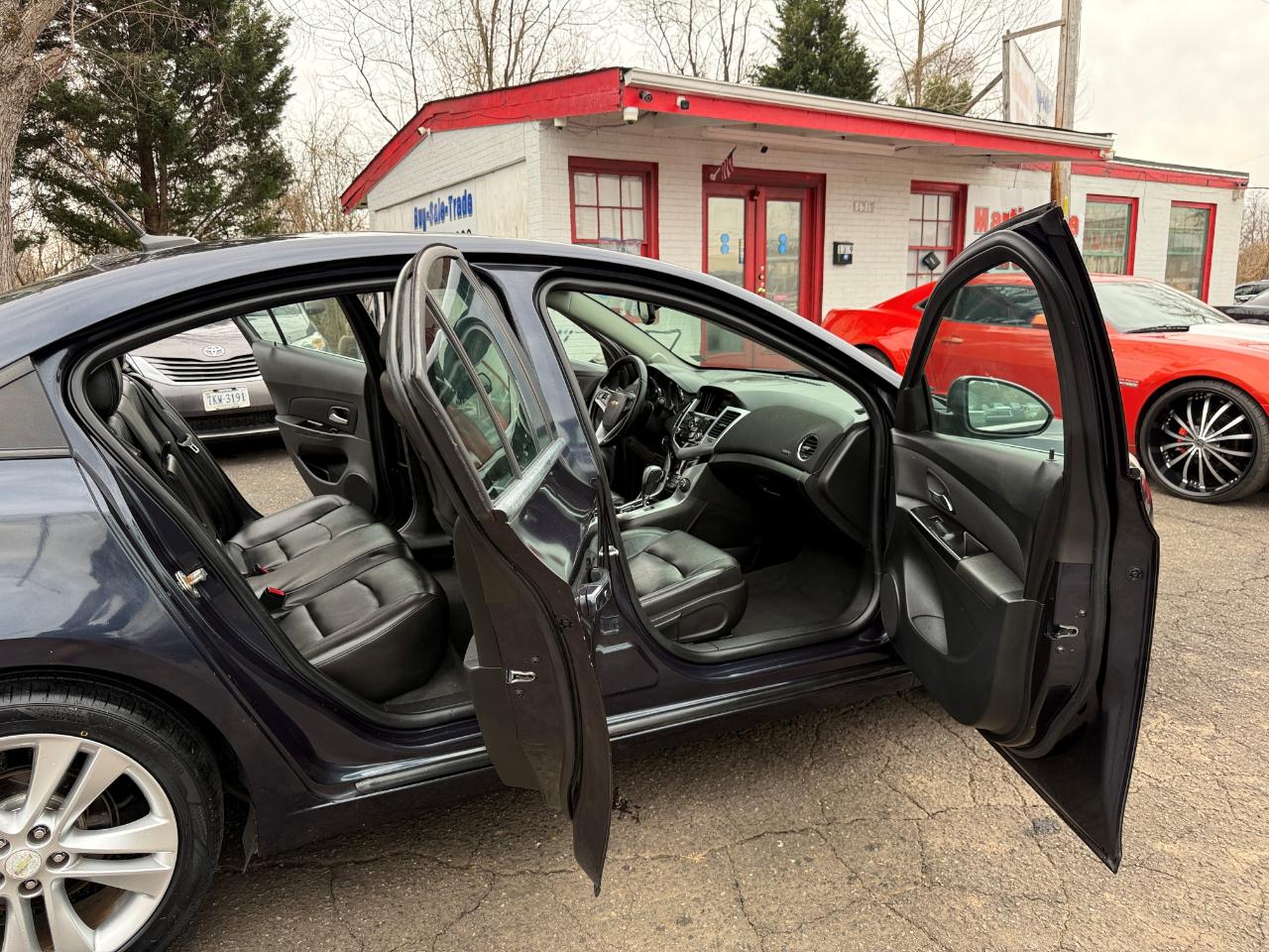 Chevrolet Cruze LTZ Auto 2014