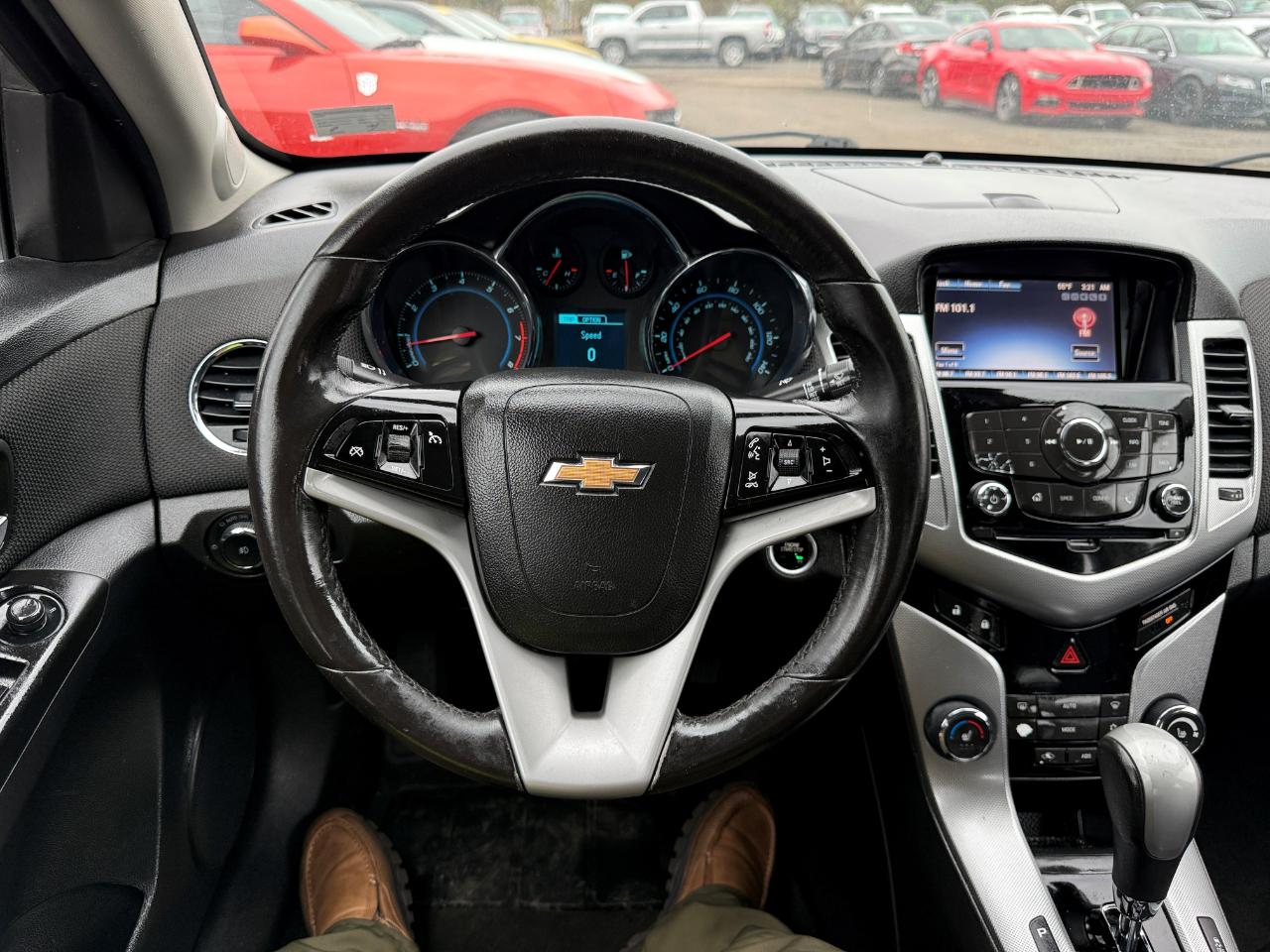 Chevrolet Cruze LTZ Auto 2014