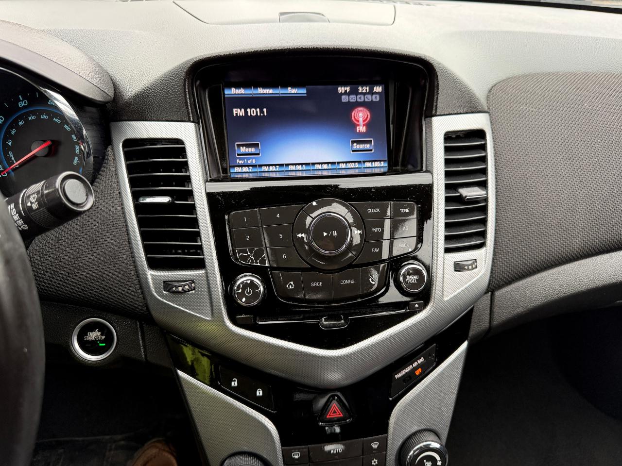 Chevrolet Cruze LTZ Auto 2014