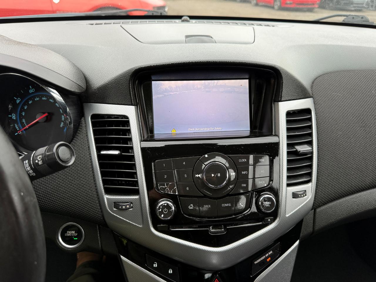 Chevrolet Cruze LTZ Auto 2014