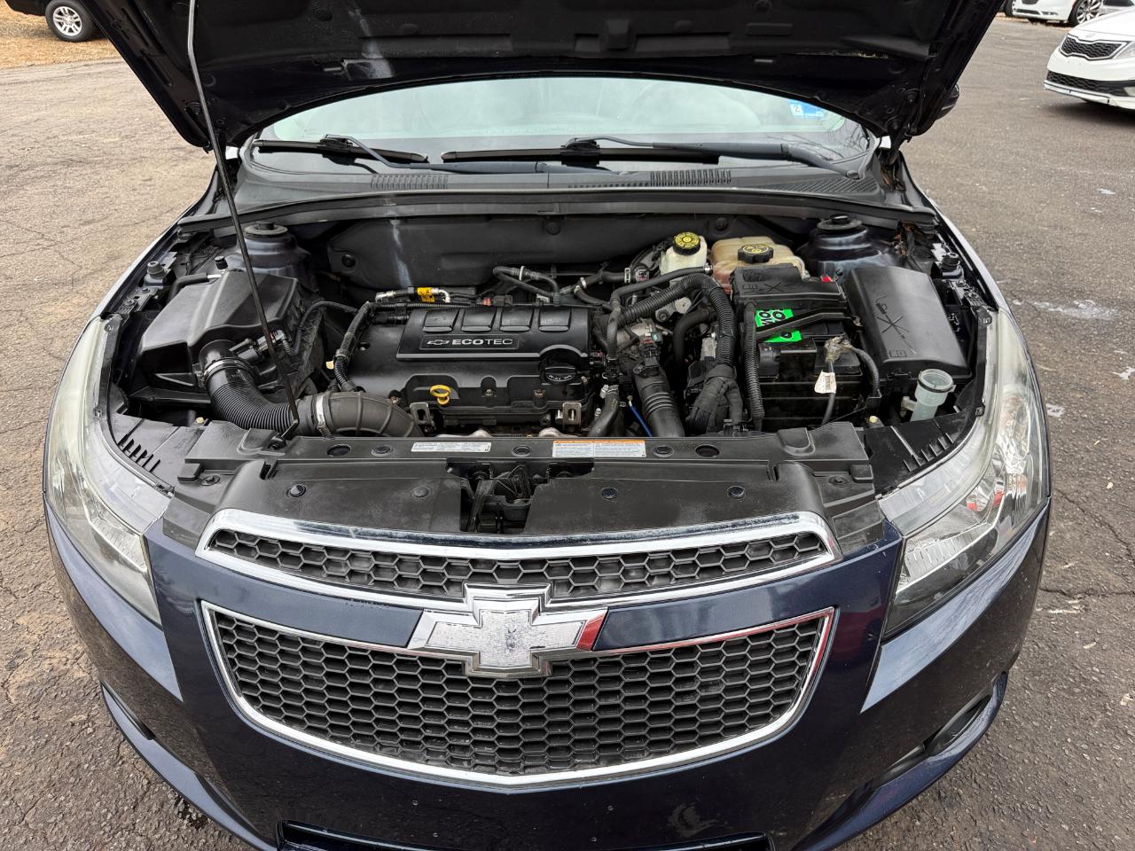 Chevrolet Cruze LTZ Auto 2014