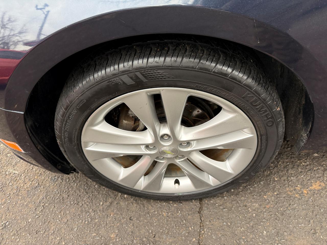 Chevrolet Cruze LTZ Auto 2014