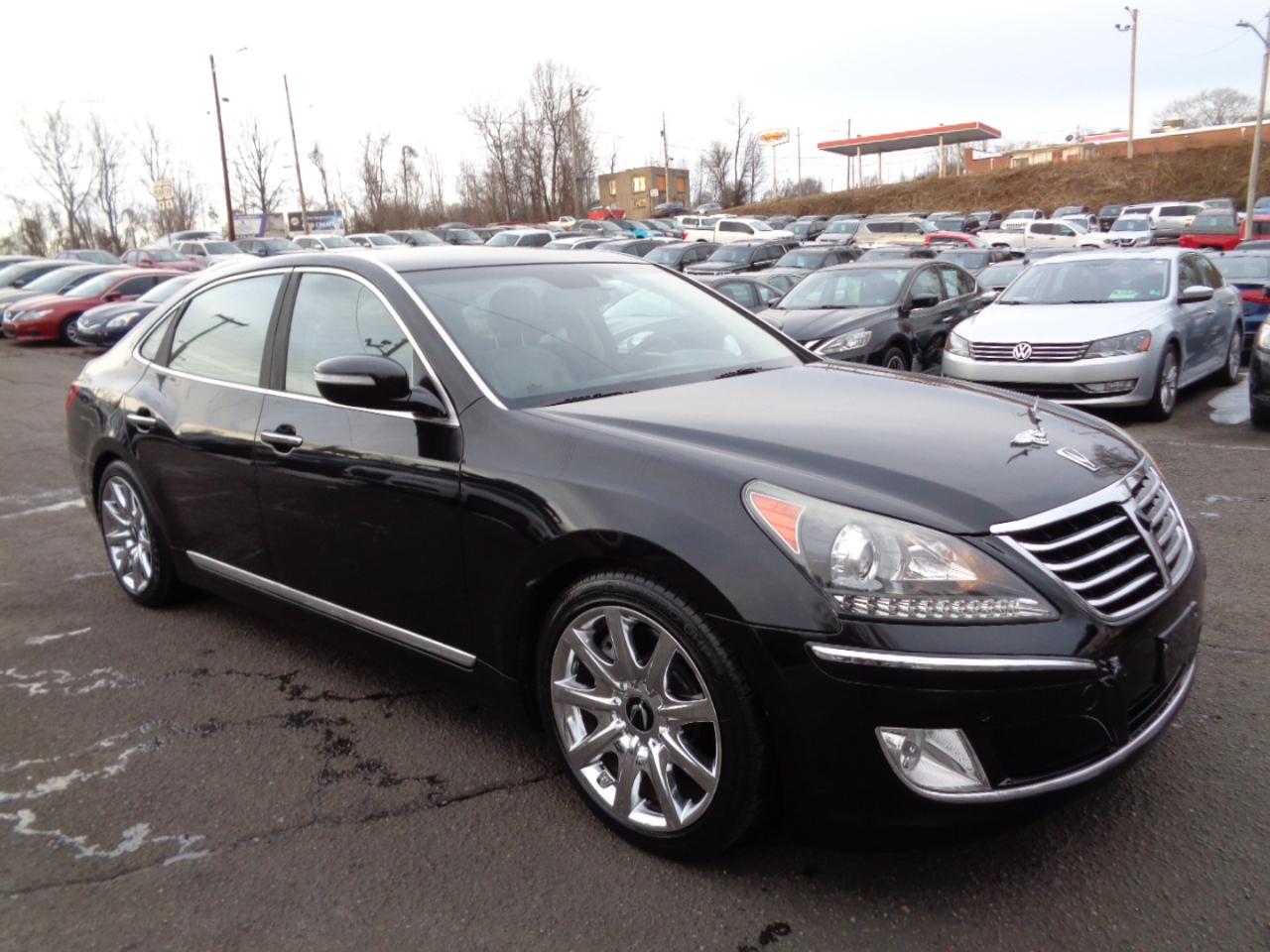 Hyundai Equus Signature 2013