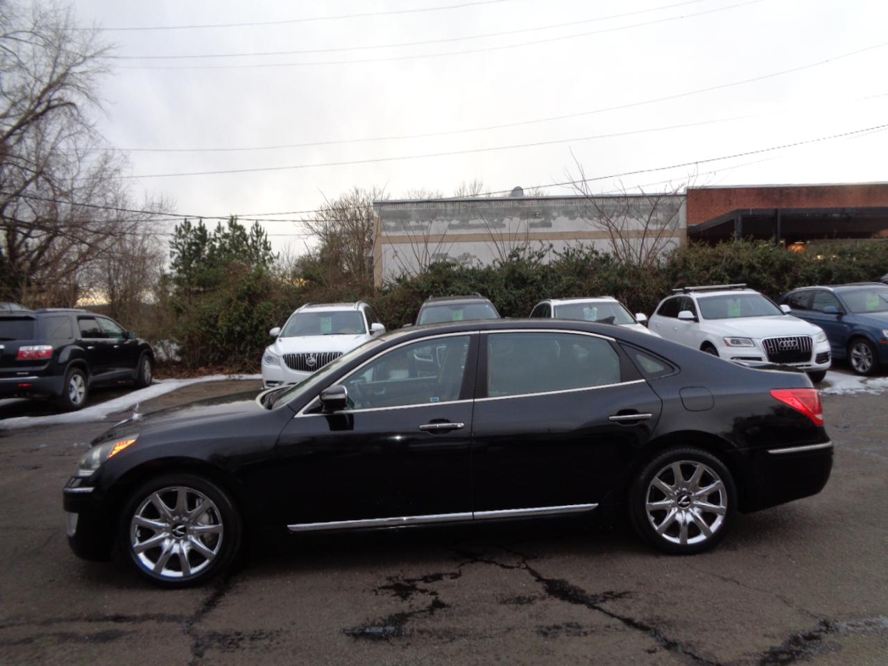 Hyundai Equus Signature 2013