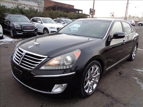 2013 Hyundai Equus Signature