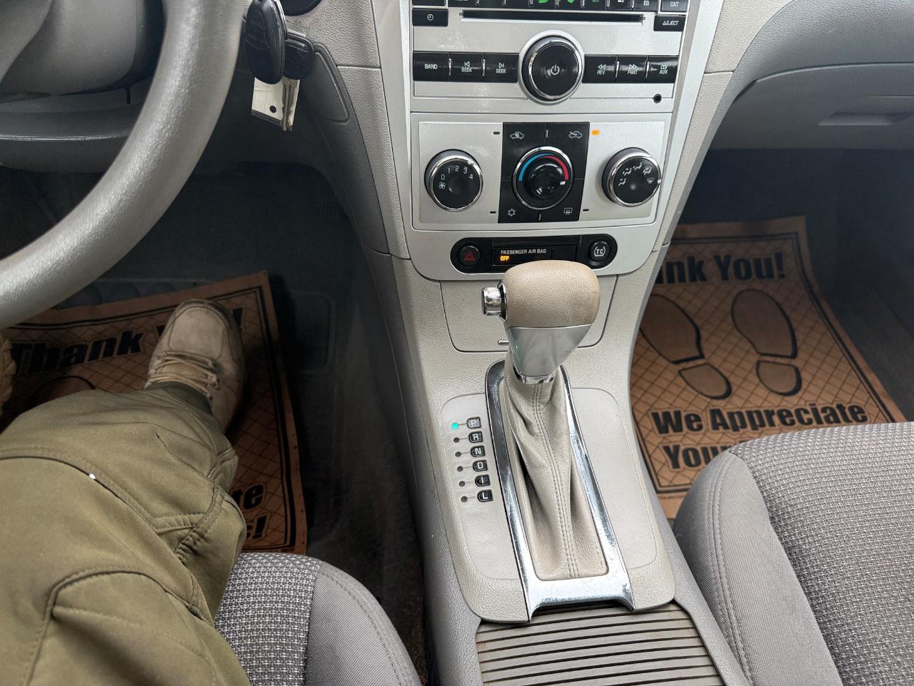 Chevrolet Malibu LS 2010