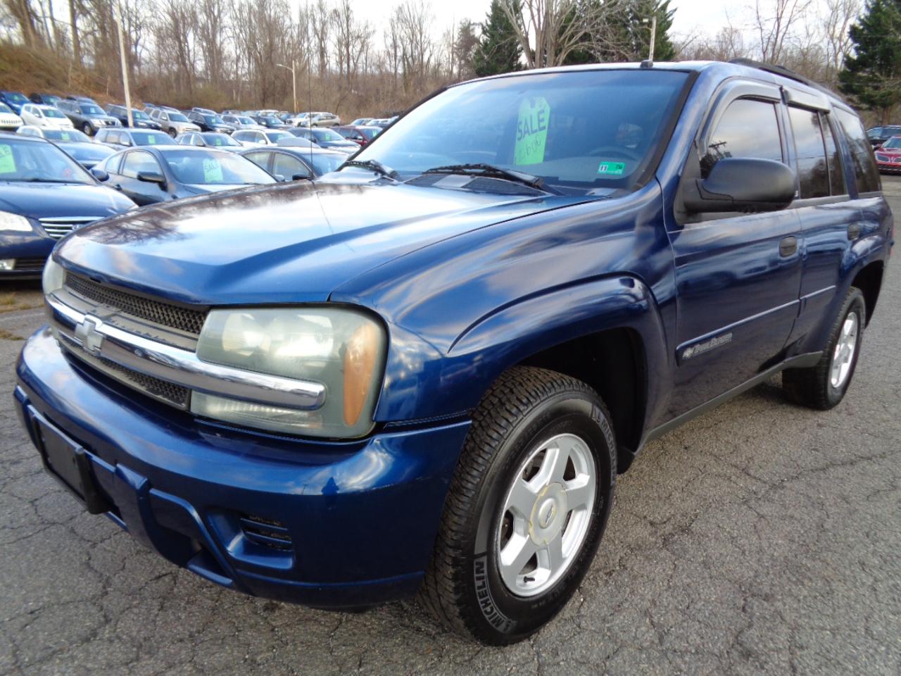 Chevrolet TrailBlazer LS 2002