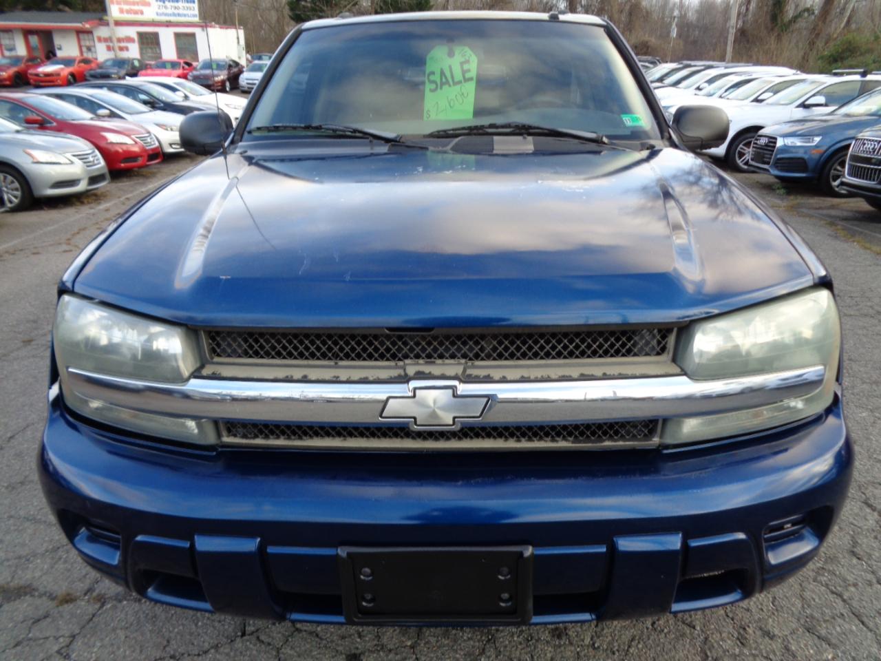 Chevrolet TrailBlazer LS 2002