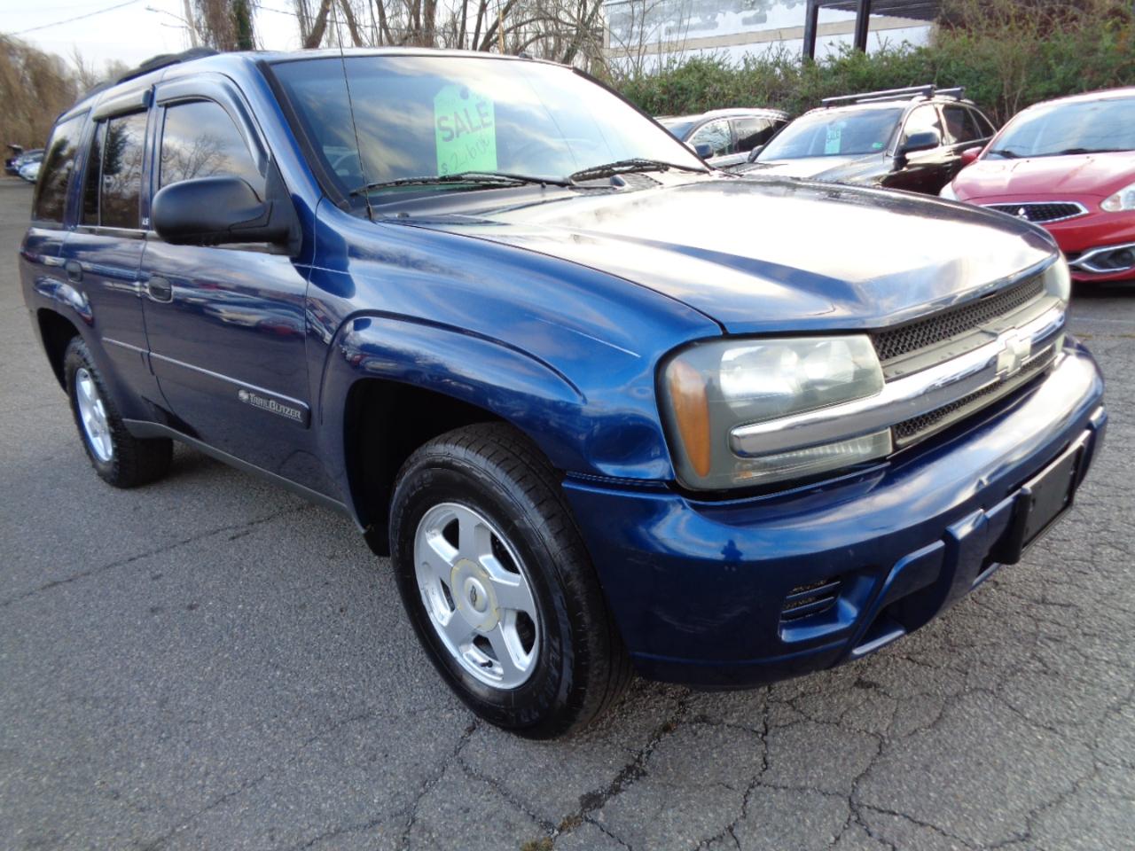 Chevrolet TrailBlazer LS 2002