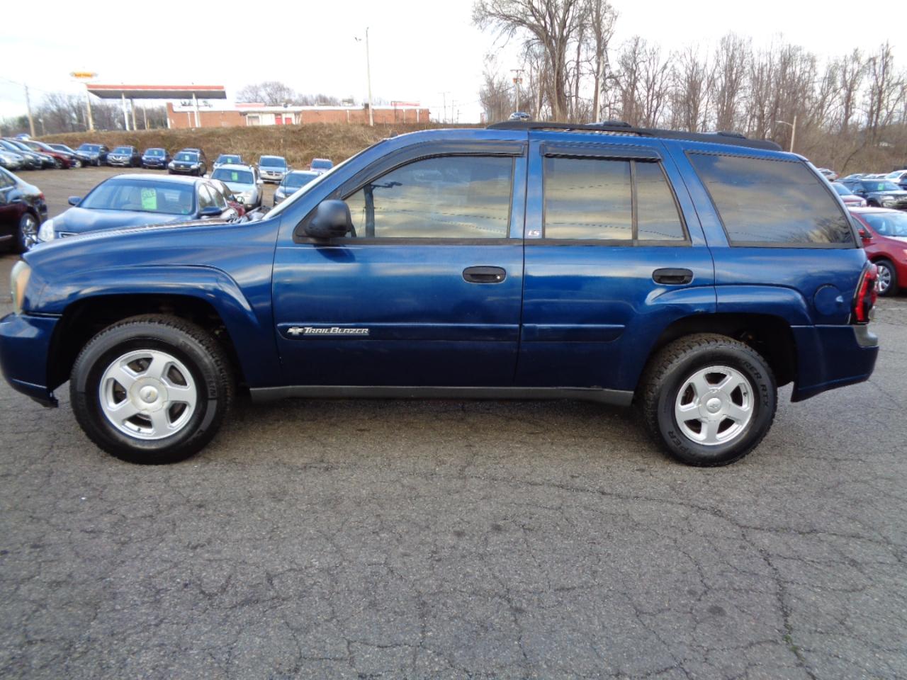 Chevrolet TrailBlazer LS 2002